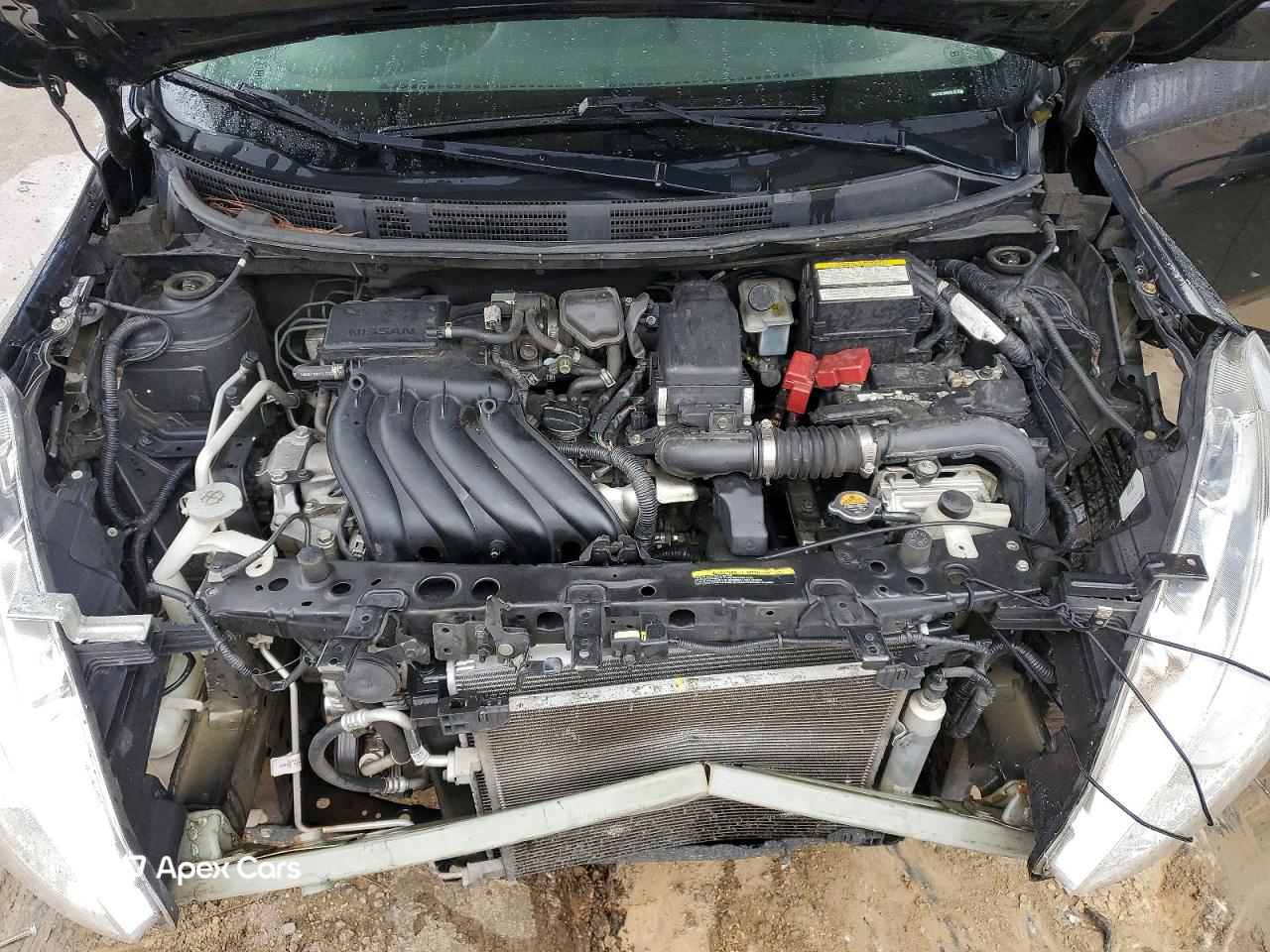 Nissan Versa 2016