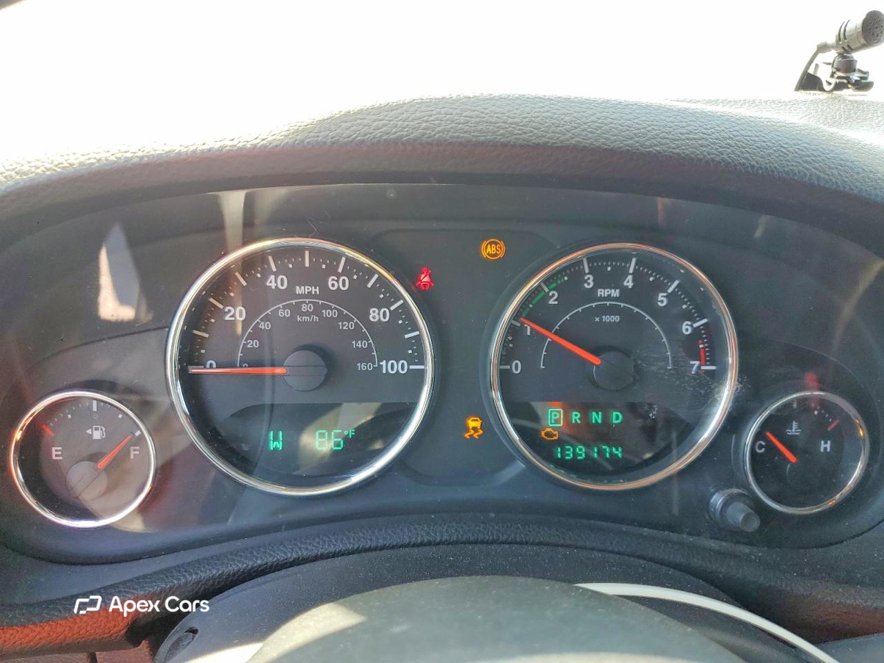 Jeep Wrangler 2014