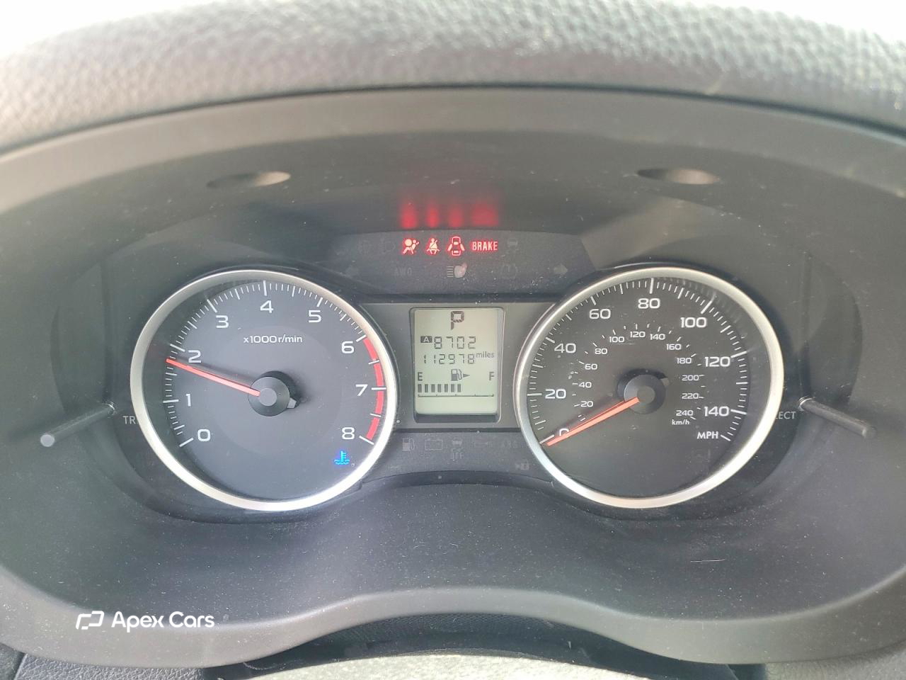 Subaru Forester 2016