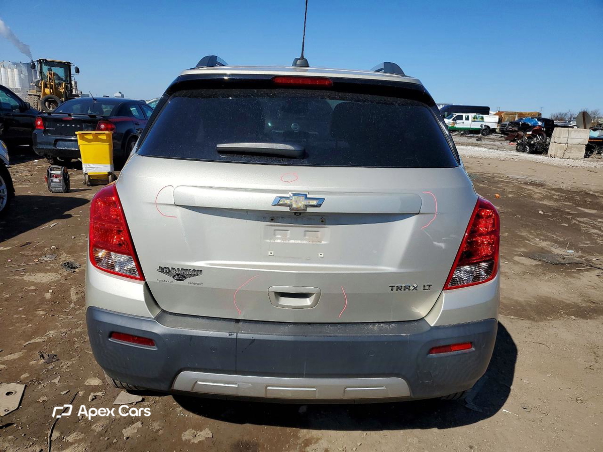 Chevrolet Trax 2016