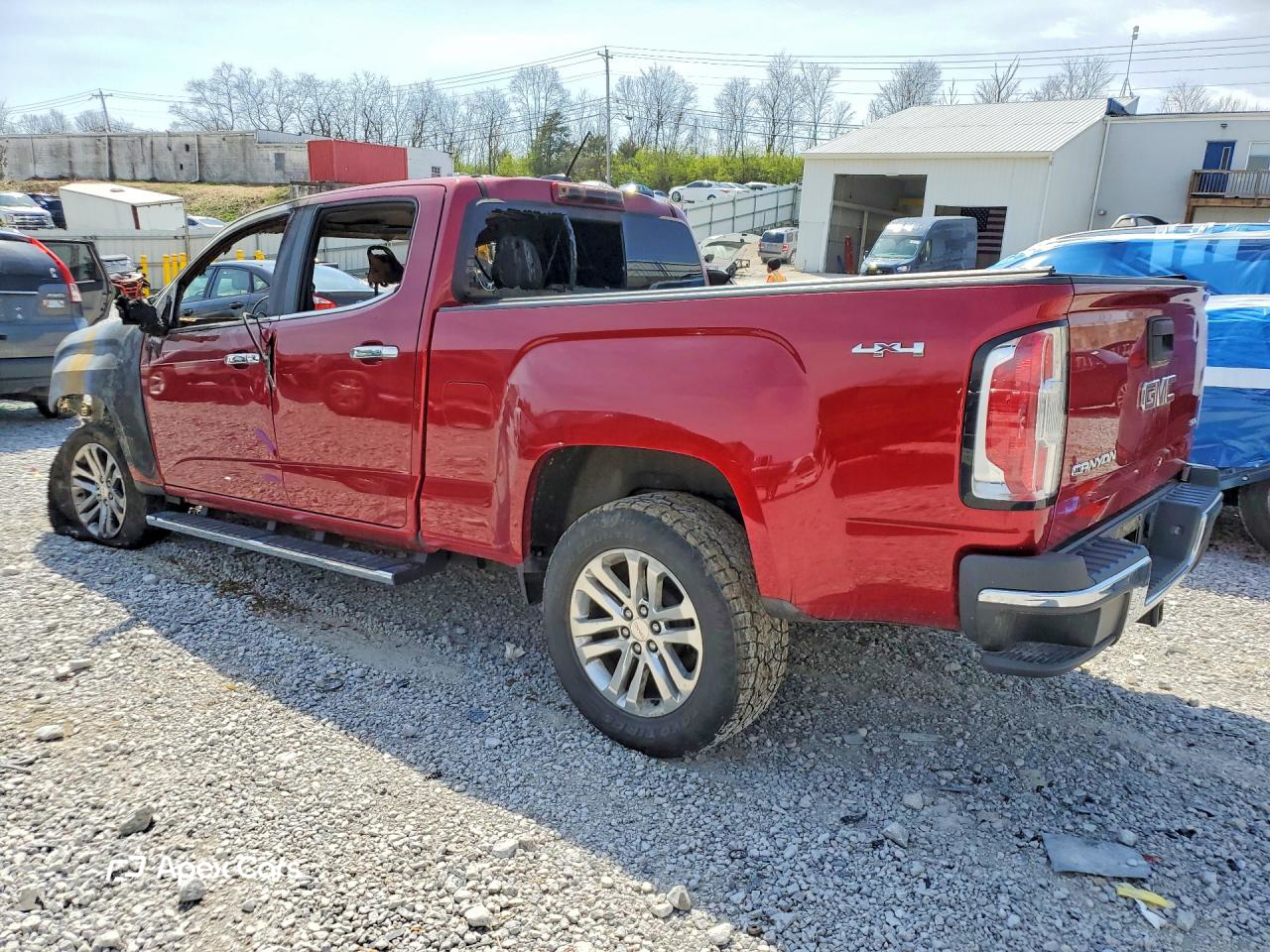 GMC Canyon 2017
