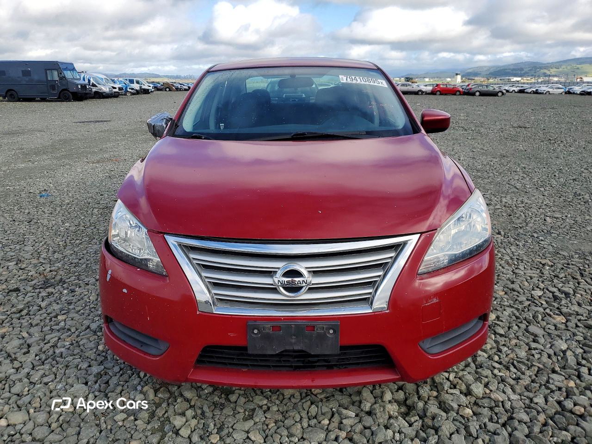 Nissan Sentra 2014