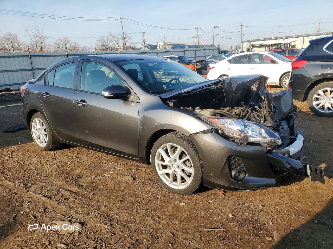Mazda 3 2012