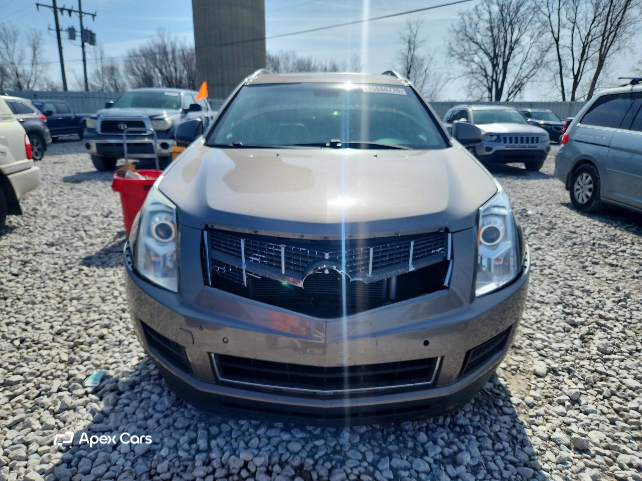 Cadillac SRX 2012