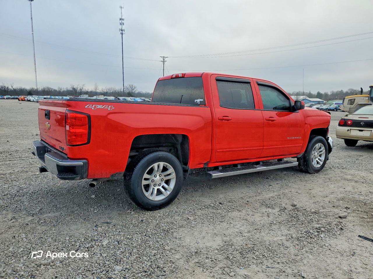 Chevrolet Silverado 2017