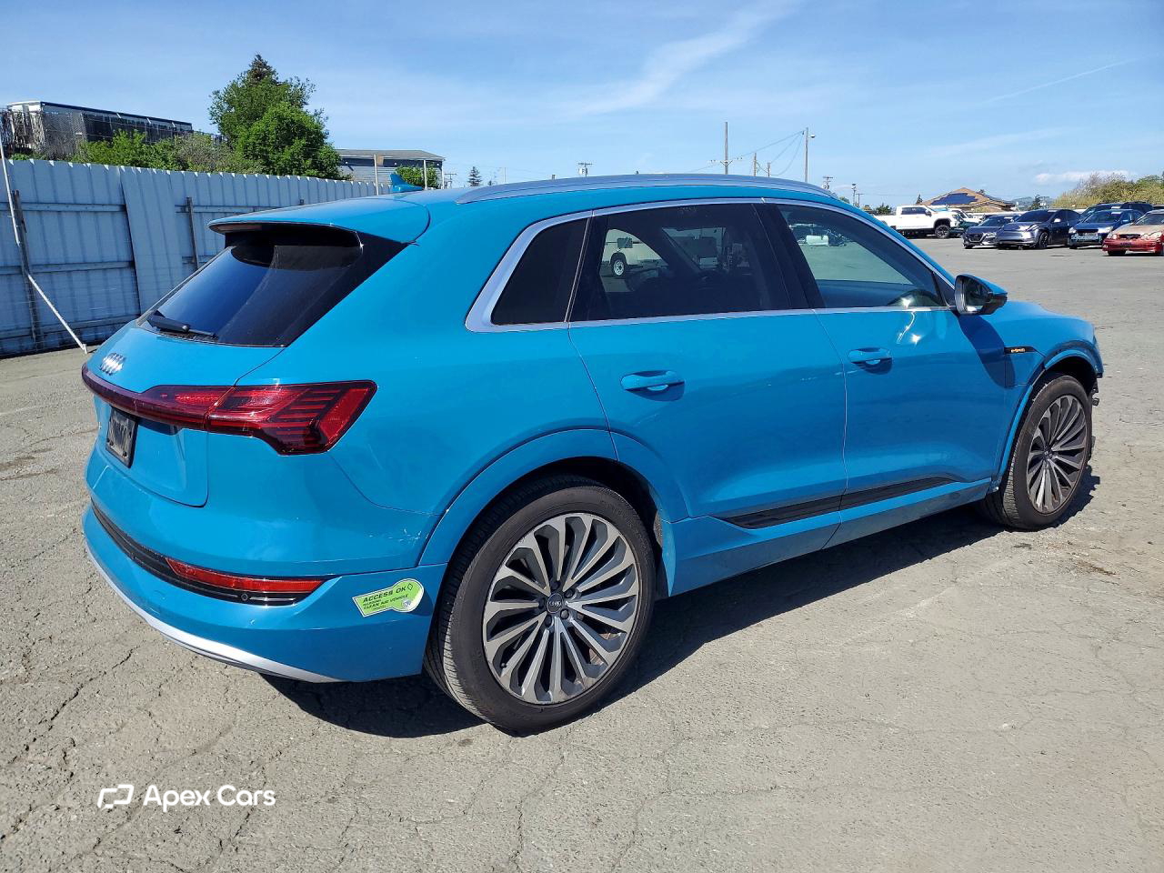 Audi e-tron 2019
