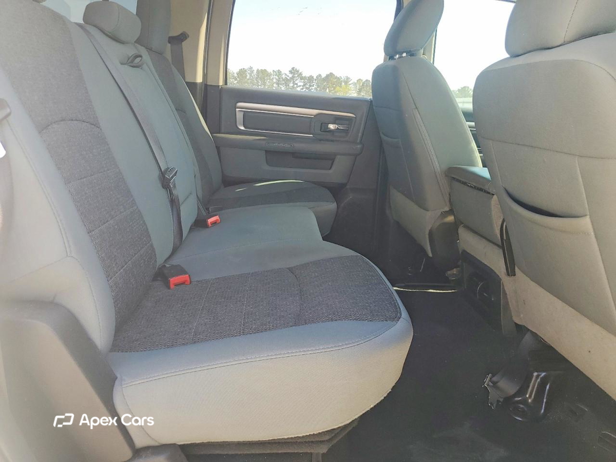 RAM 1500 2019
