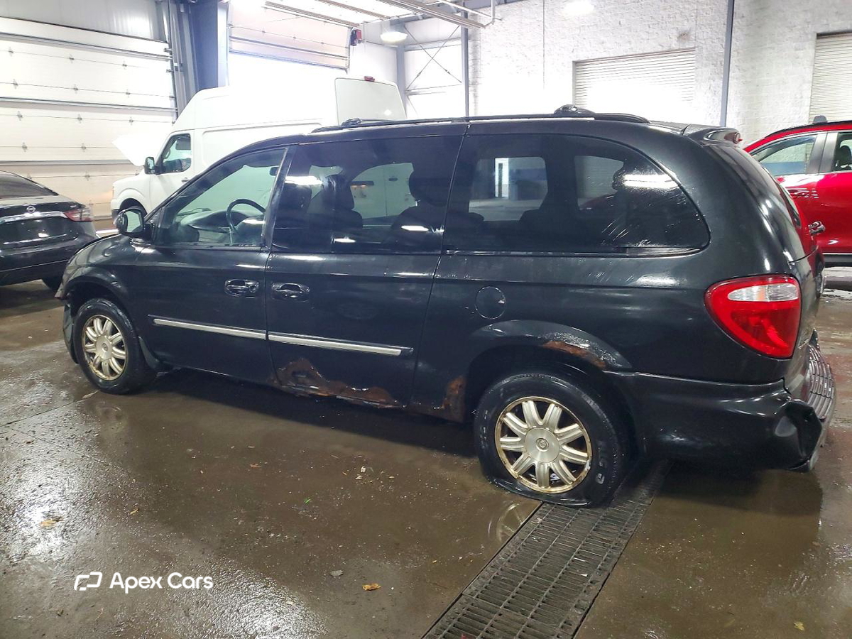 Chrysler Voyager 2007