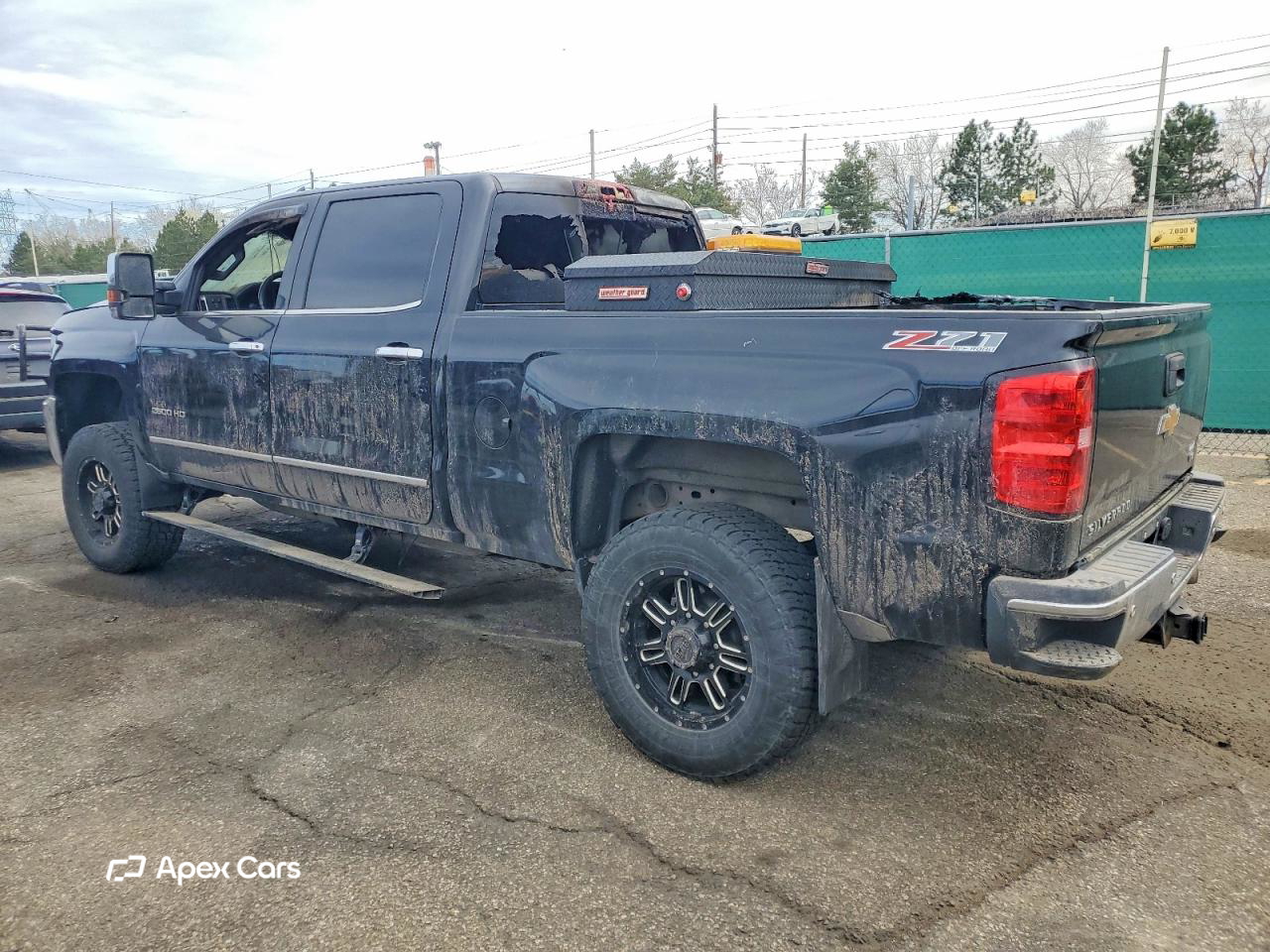 Chevrolet Silverado 2015