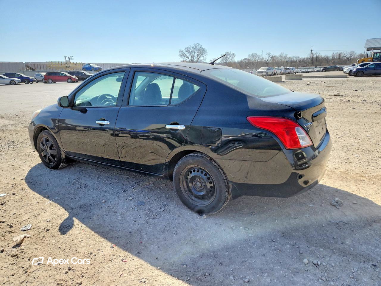 Nissan Versa 2012