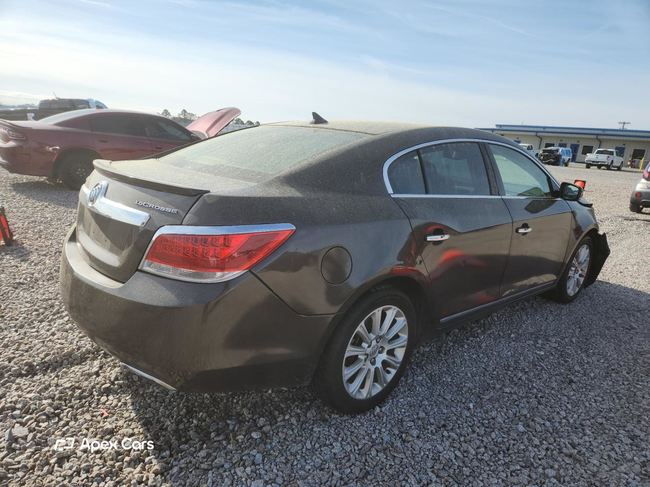 Buick LaCrosse 2013