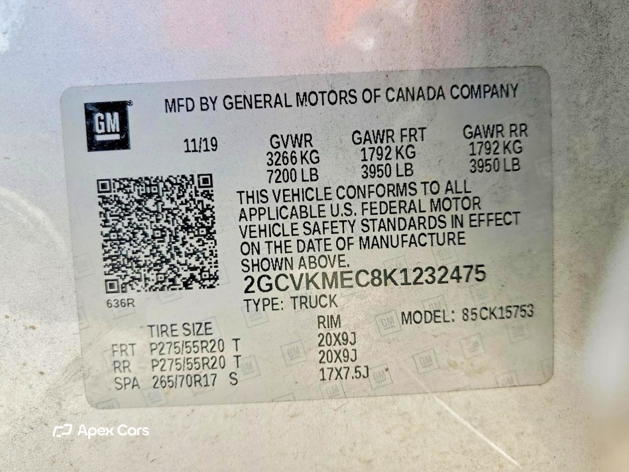 Chevrolet Silverado 2019