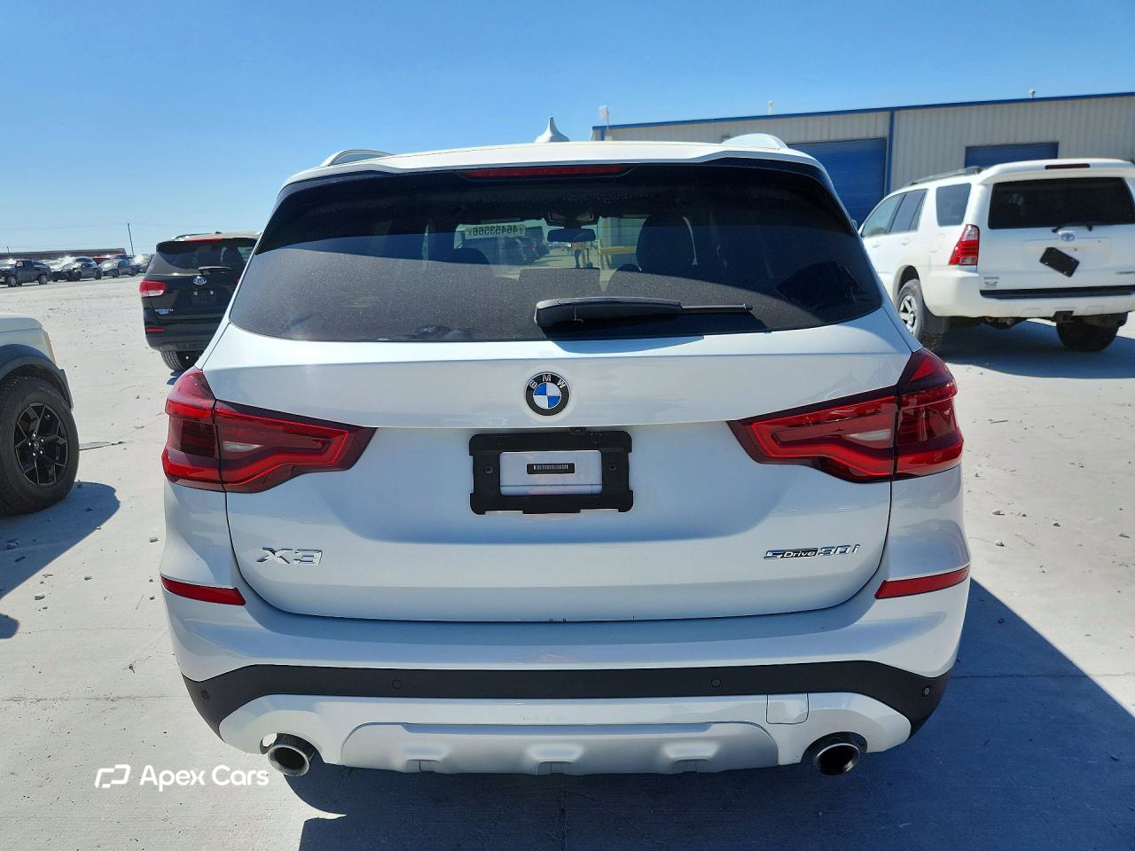 BMW X3 2021
