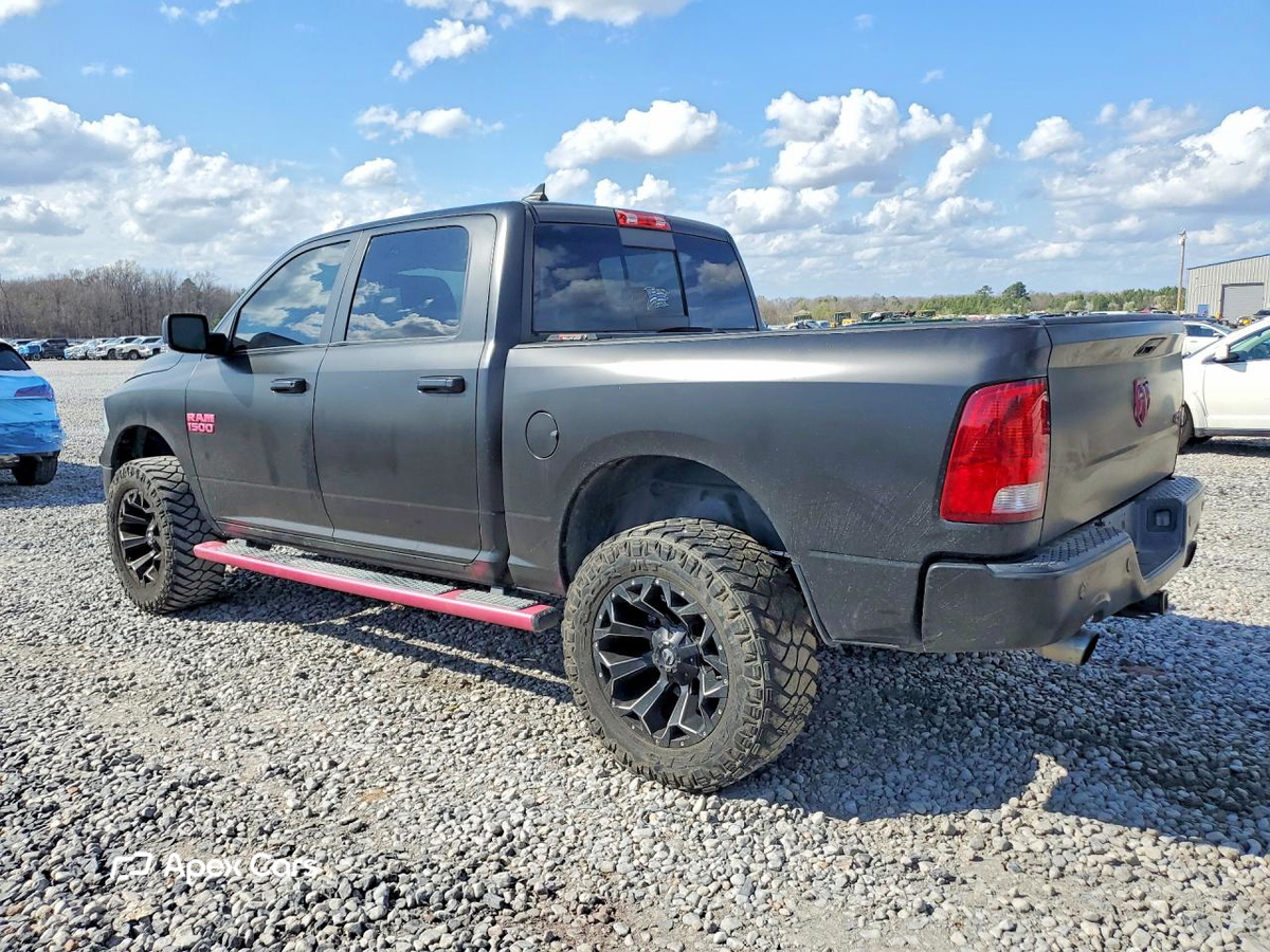 RAM 1500 2017
