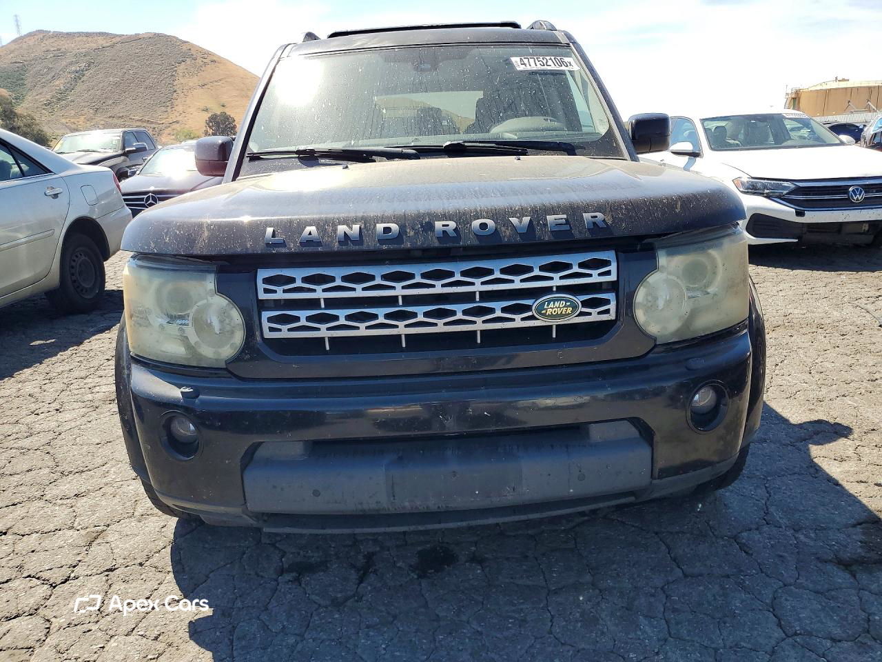 Land Rover LR4 2011