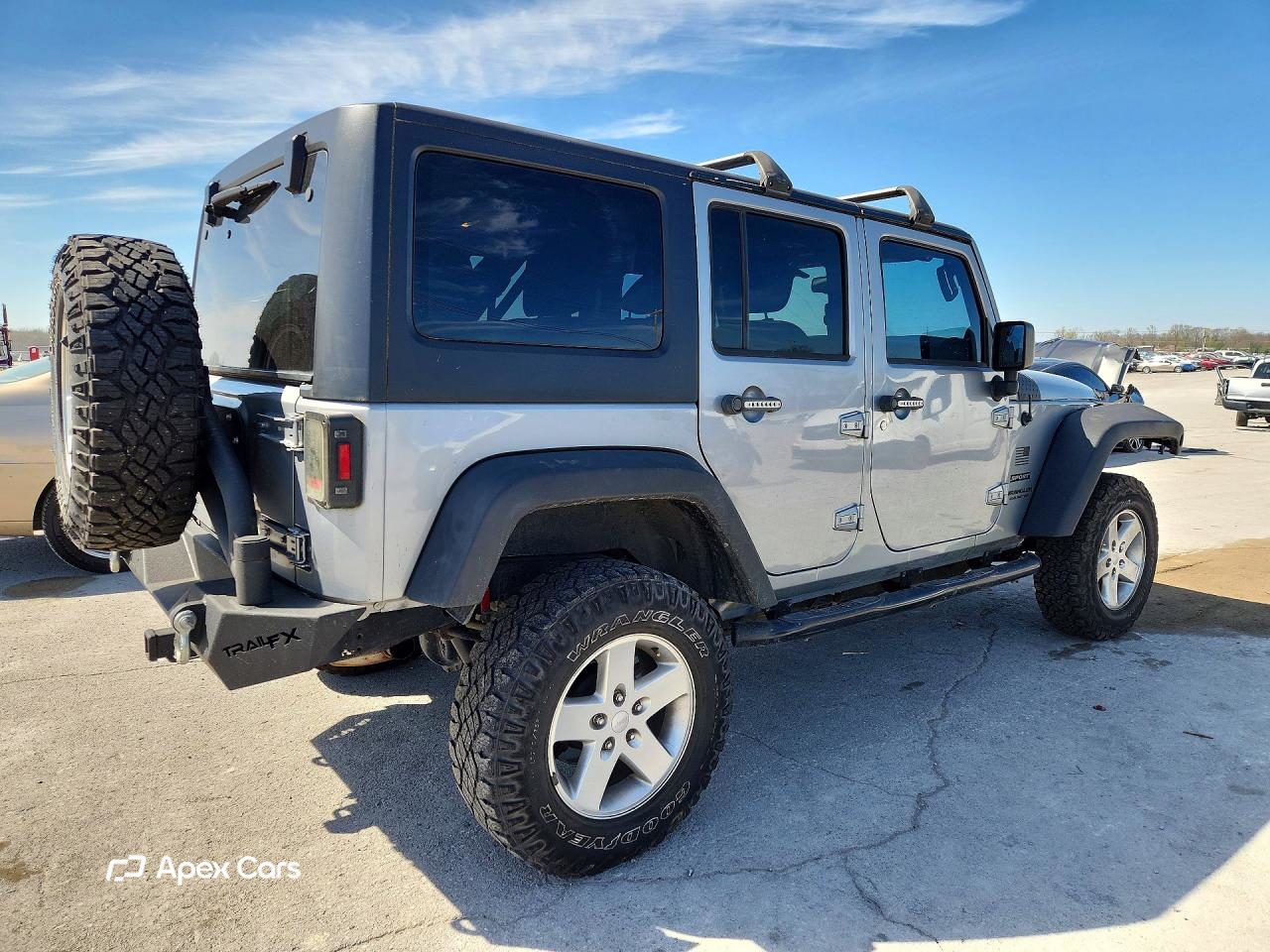 Jeep Wrangler 2014