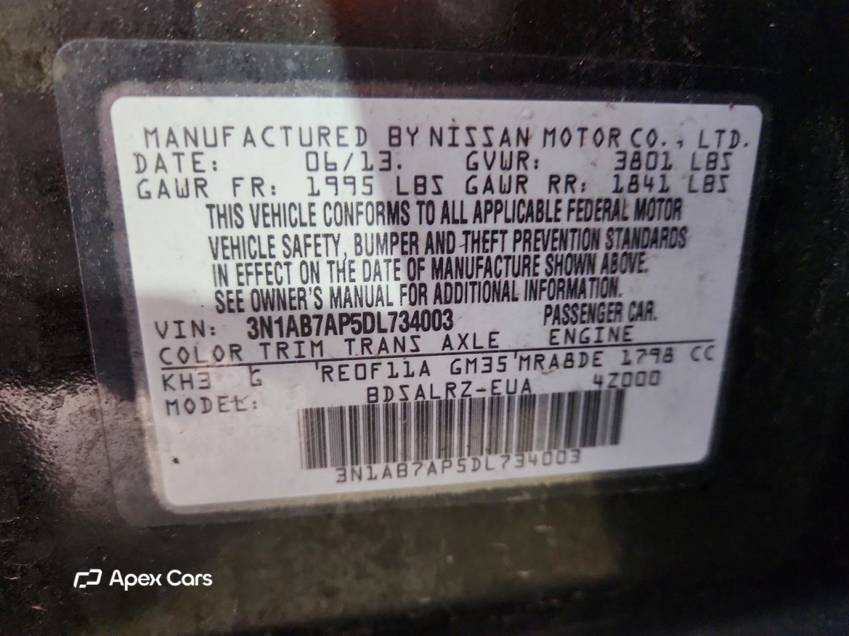 Nissan Sentra 2013