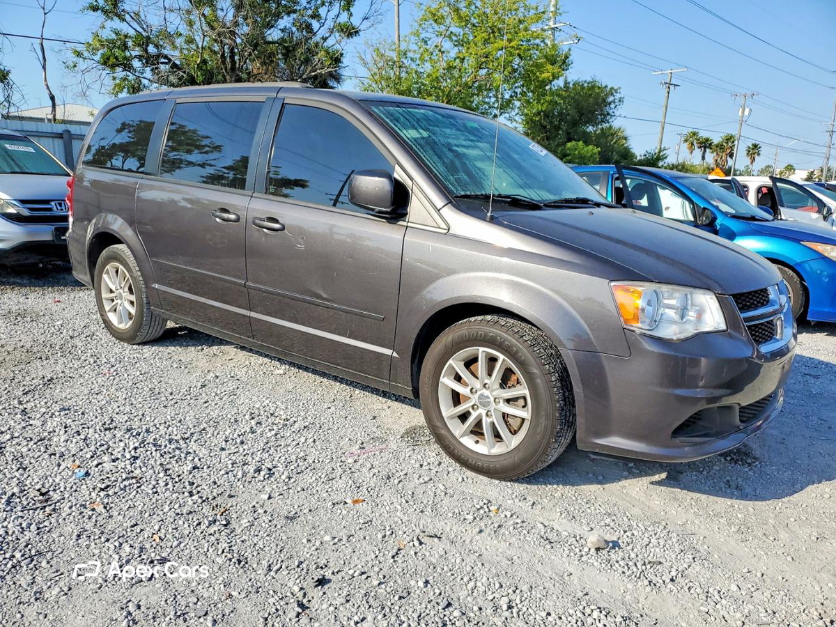 Dodge Caravan 2015