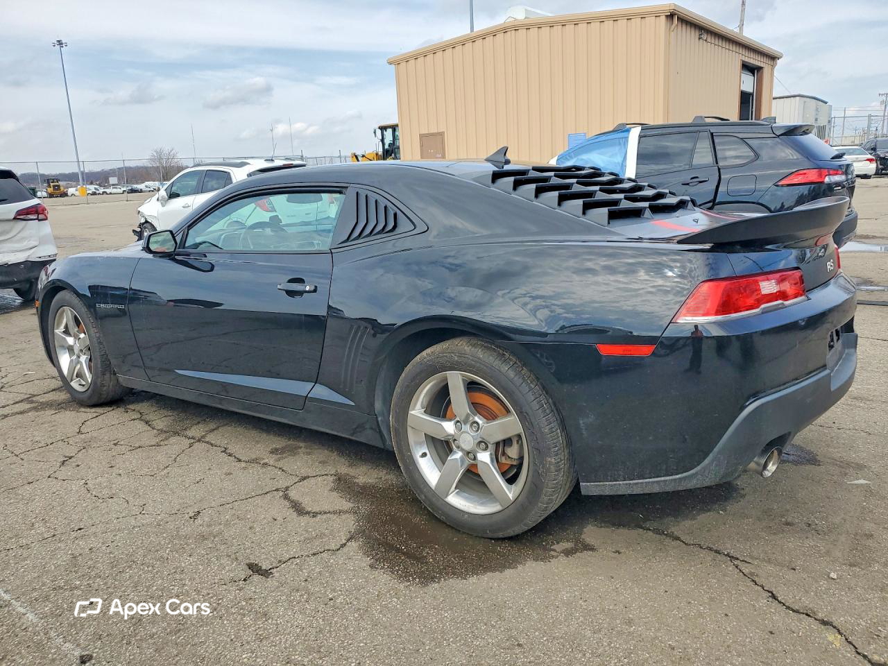 Chevrolet Camaro 2015