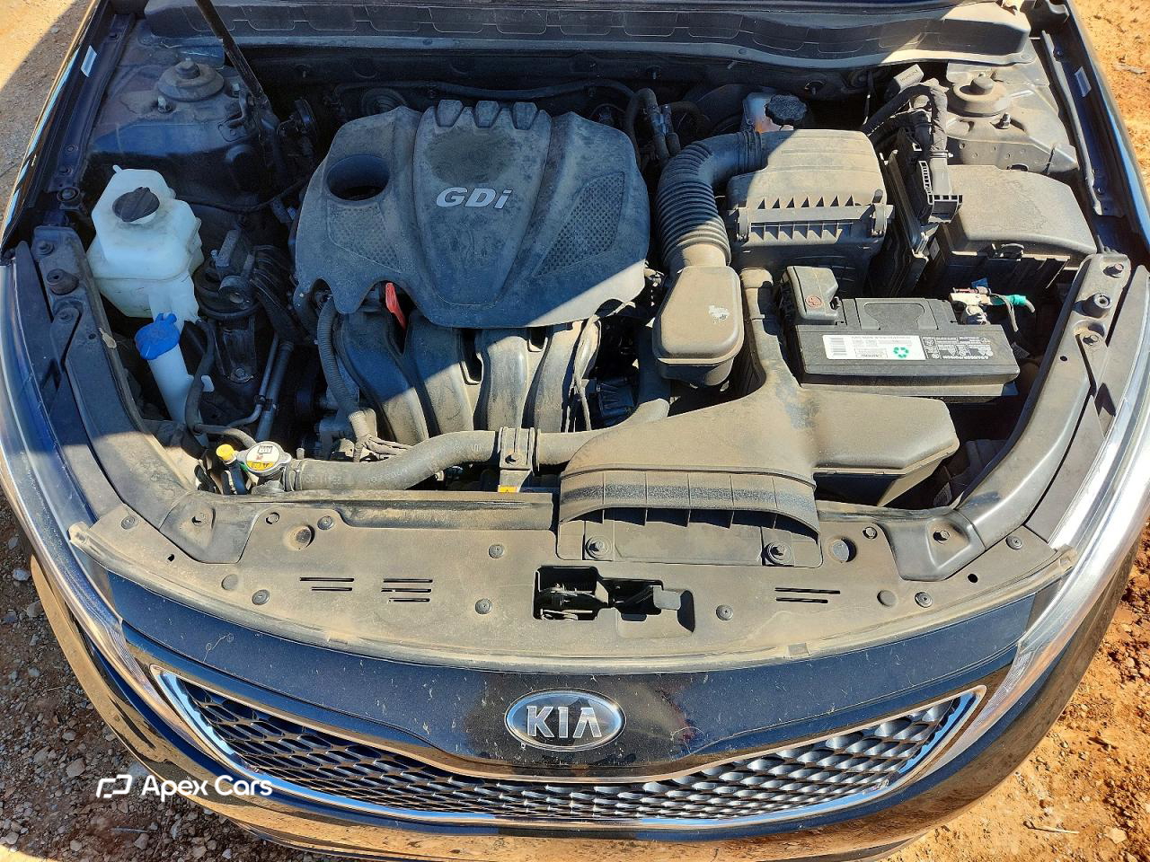 Kia Optima 2015
