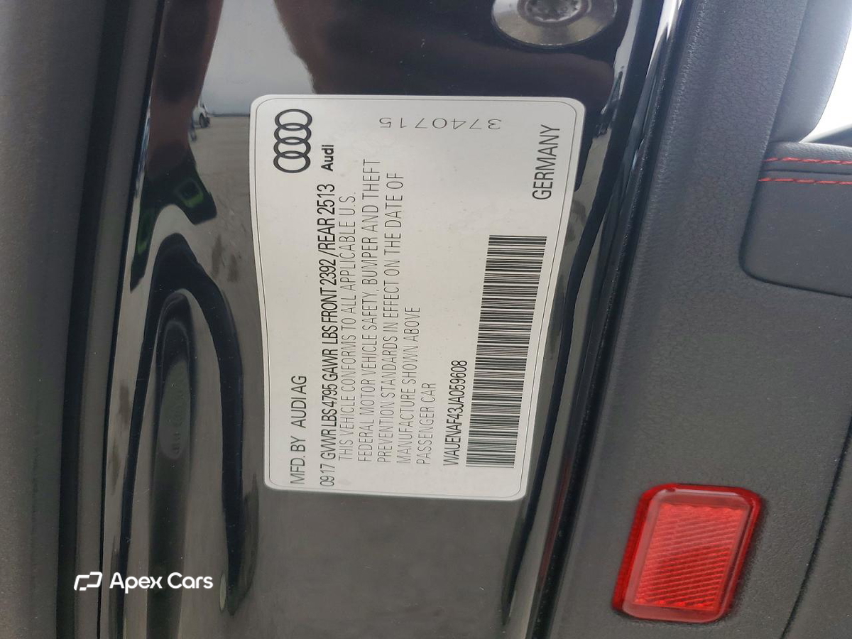 Audi A4 2018