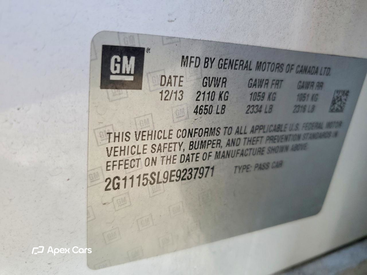 Chevrolet Impala 2014