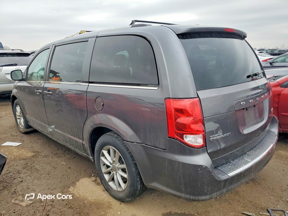Dodge Caravan 2019