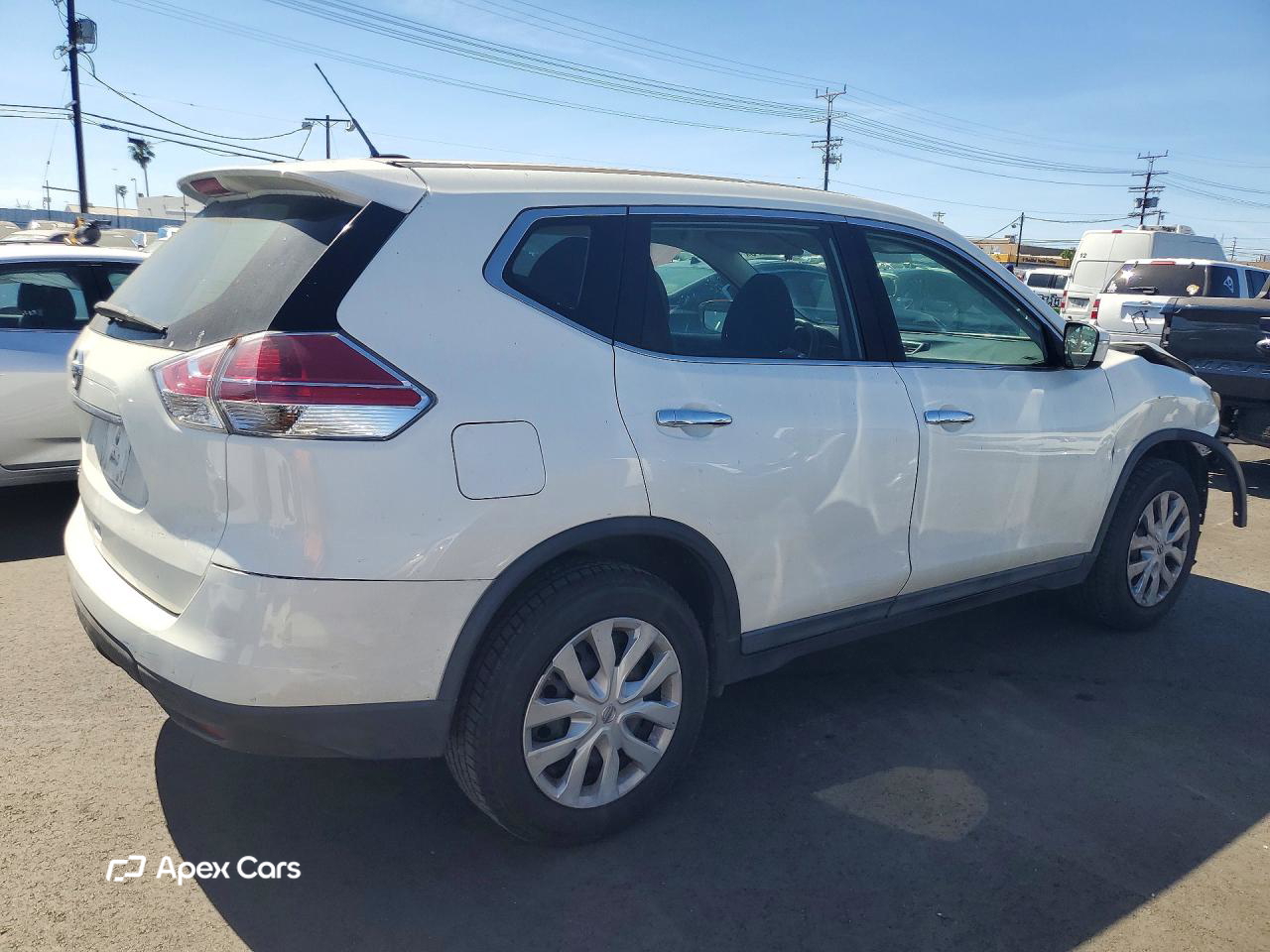 Nissan Rogue 2015