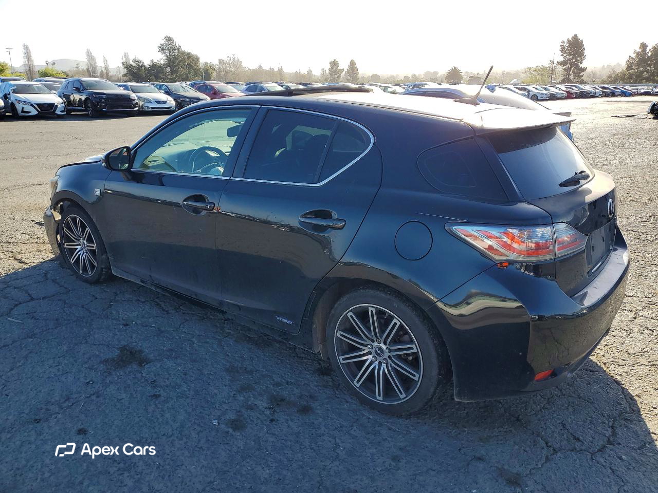 Lexus CT 2012
