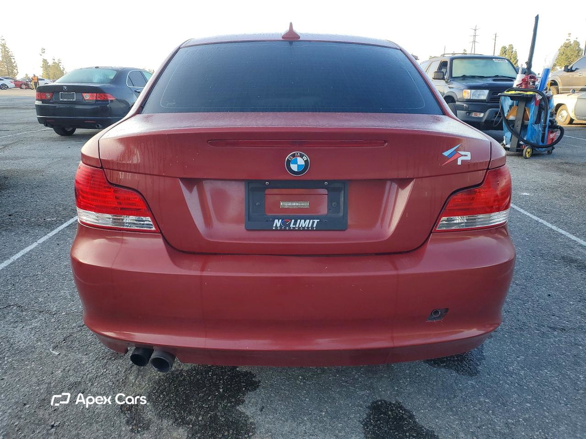 BMW Series 1 2008