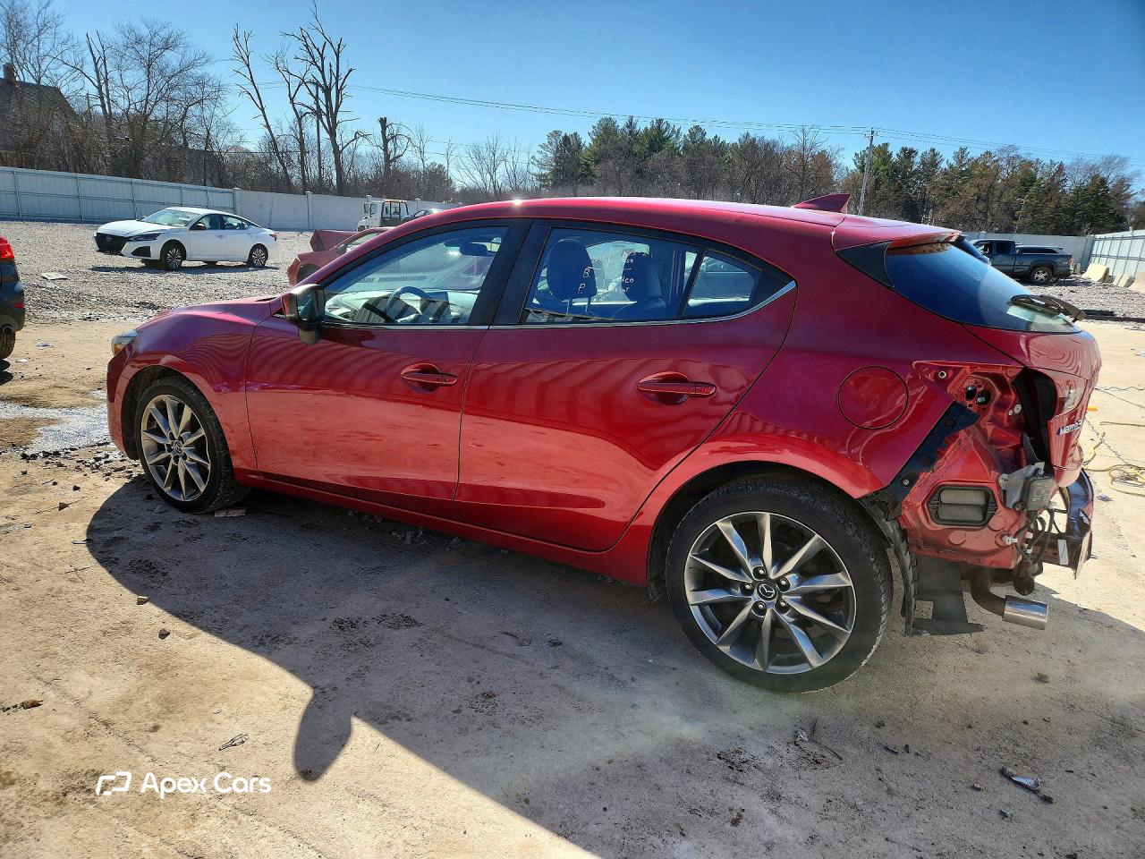 Mazda 3 2018