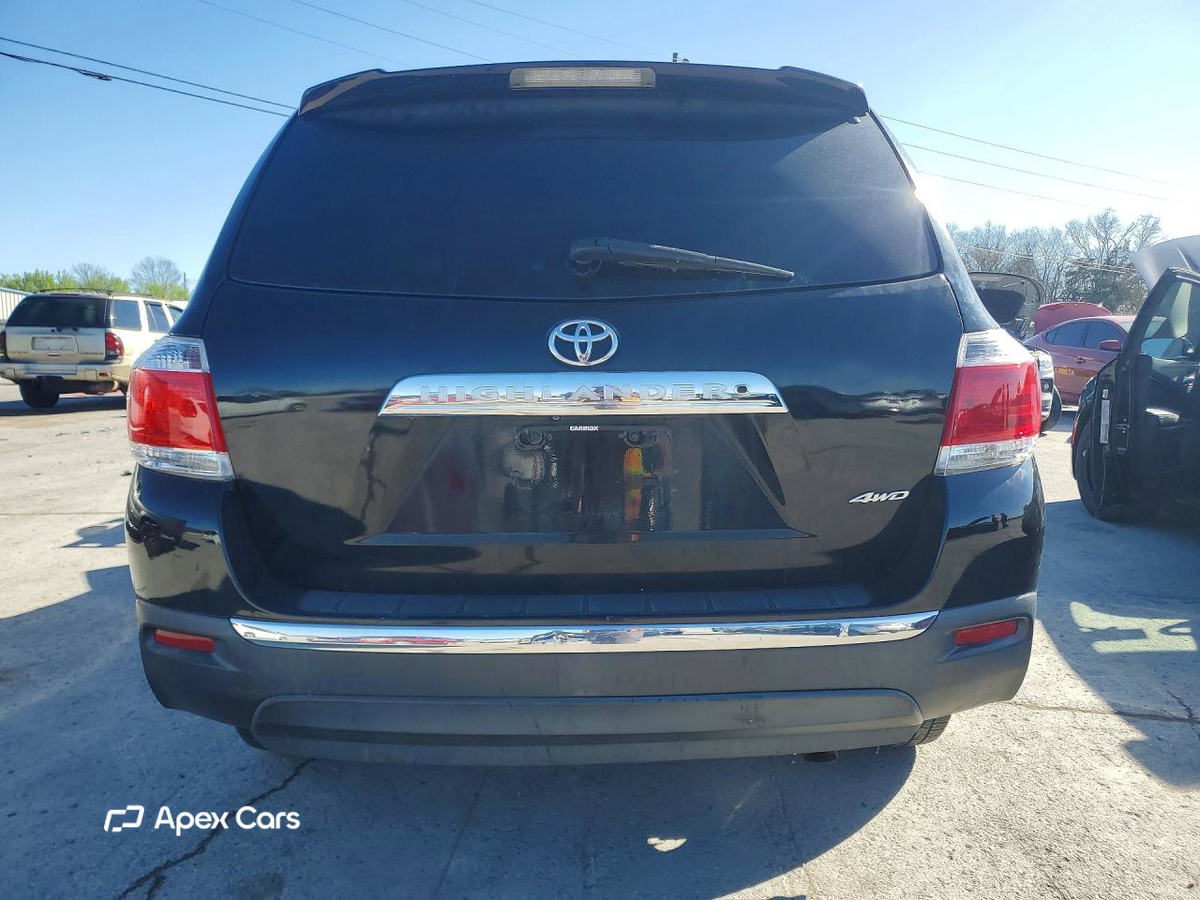Toyota Highlander 2012