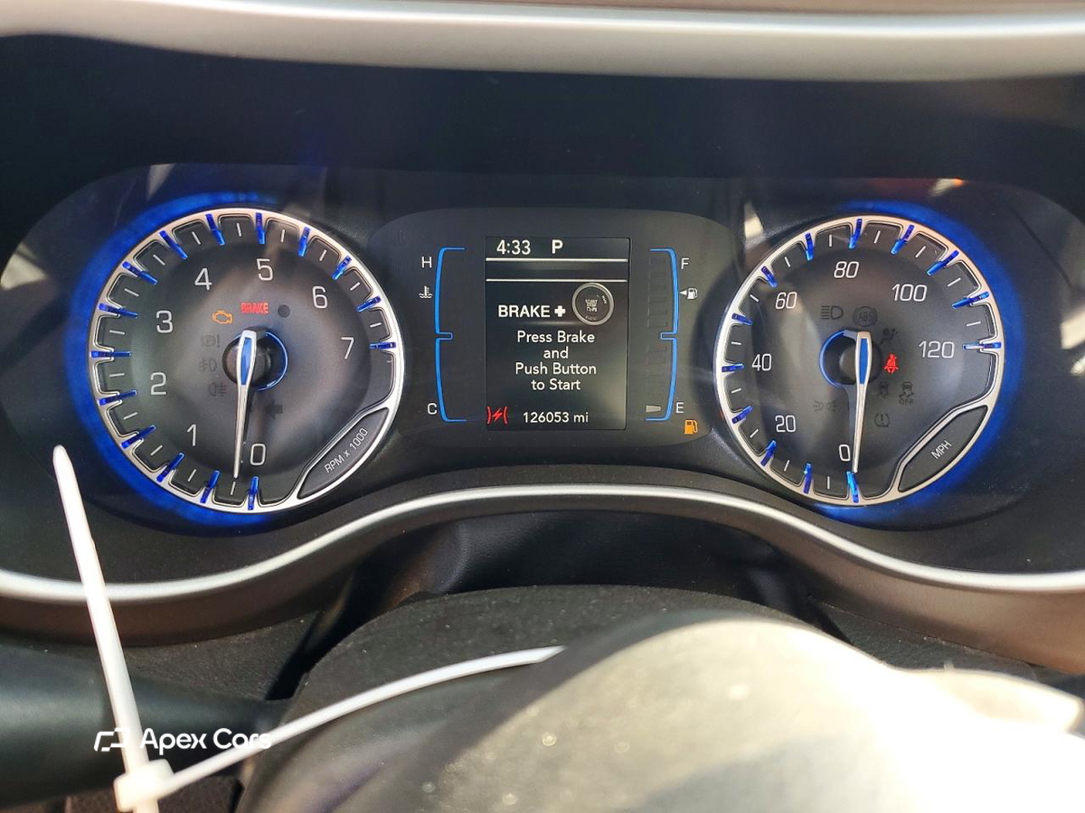 Chrysler Pacifica 2017
