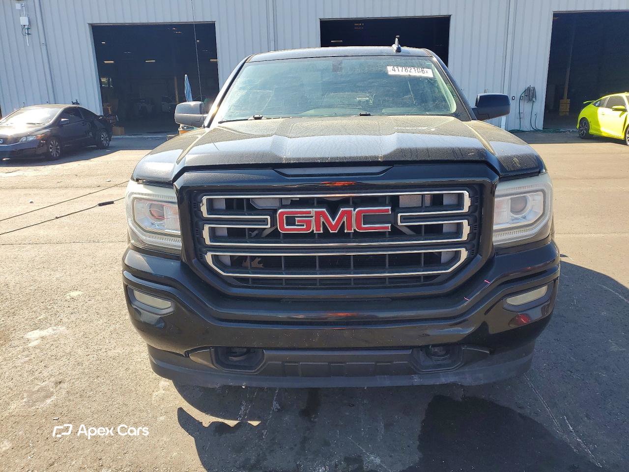 GMC Sierra 2016