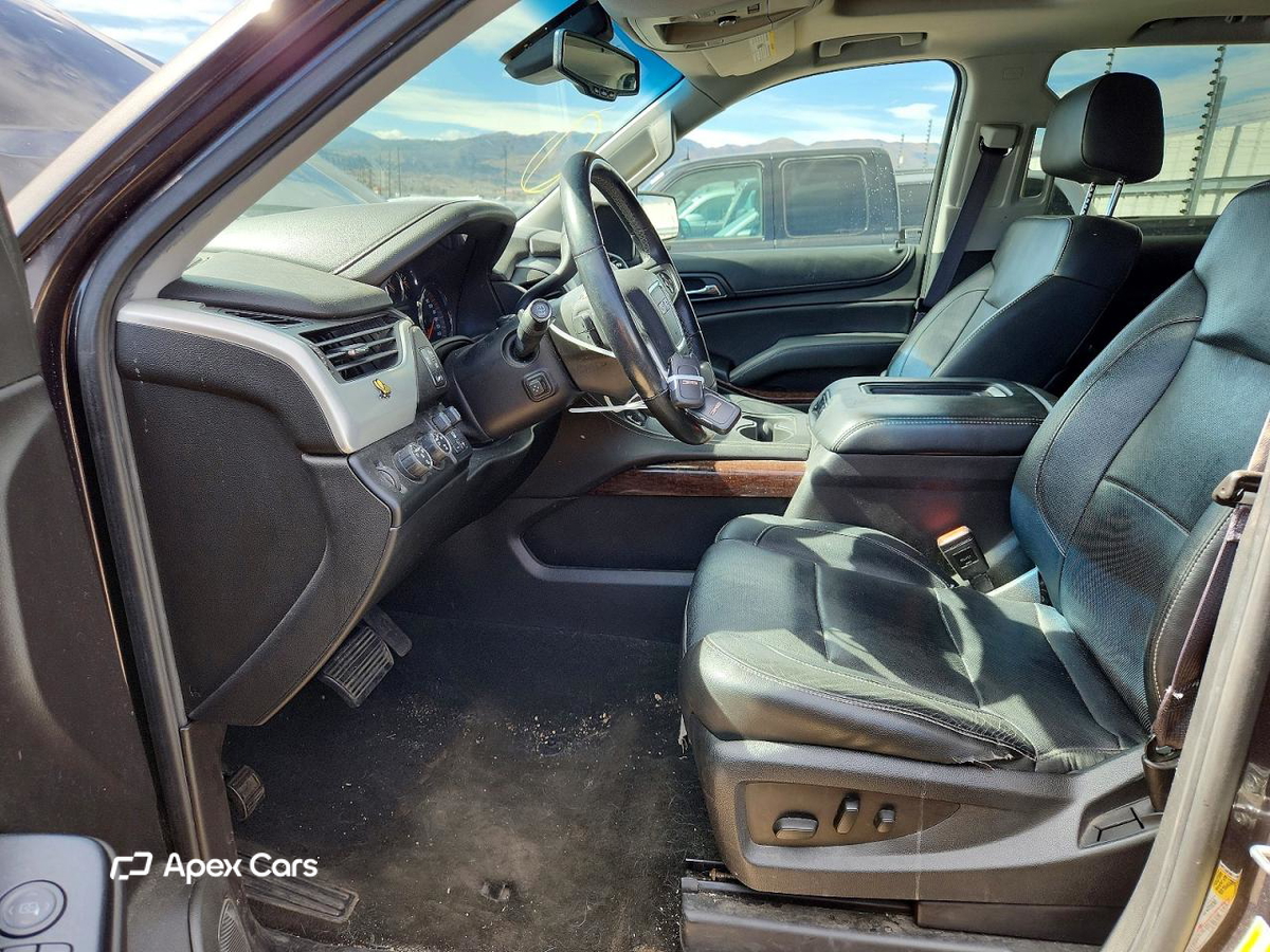 GMC Yukon 2015