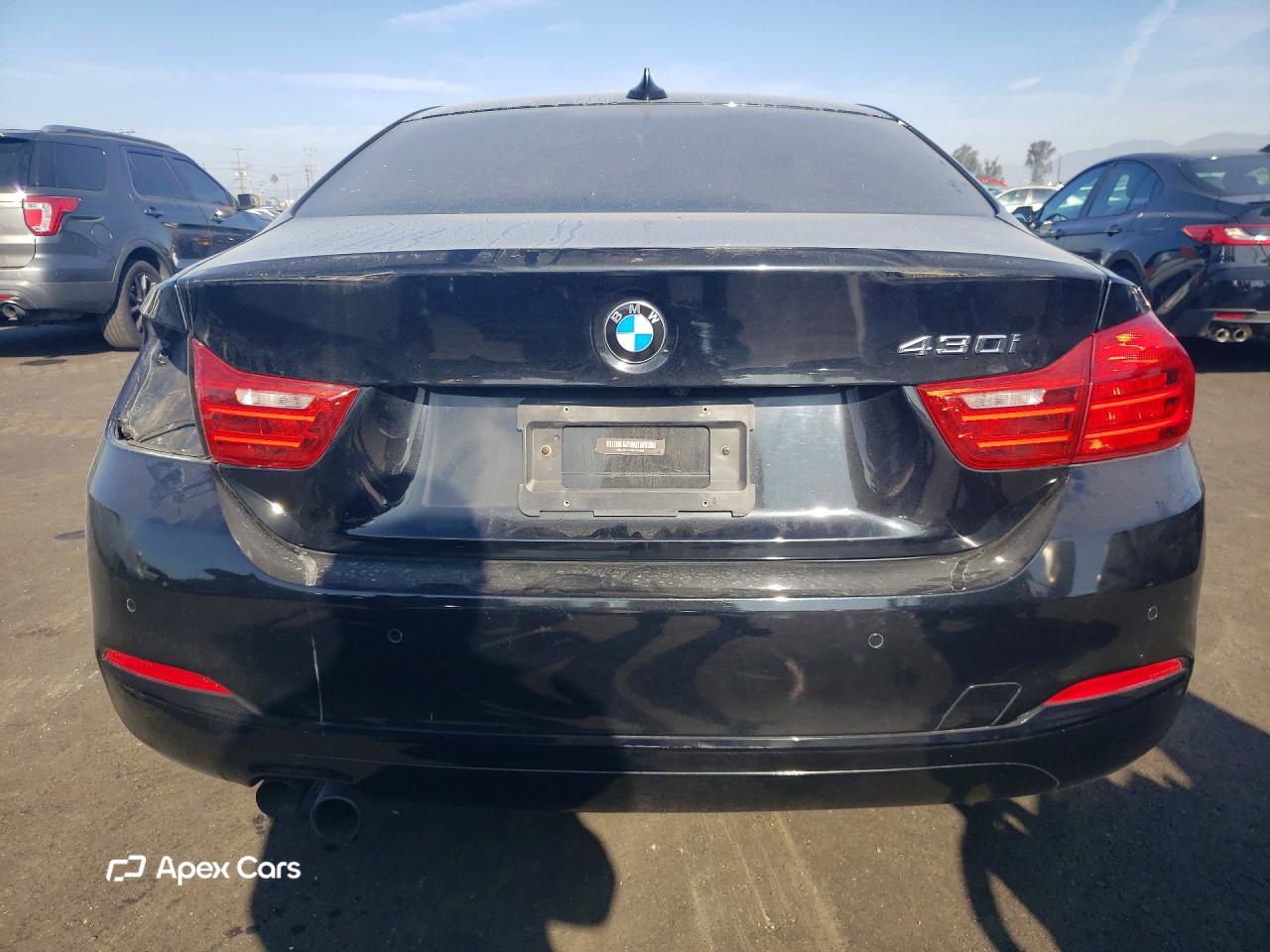 BMW Series 4 2018