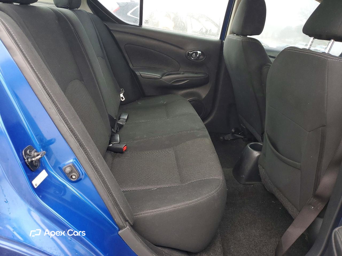 Nissan Versa 2017
