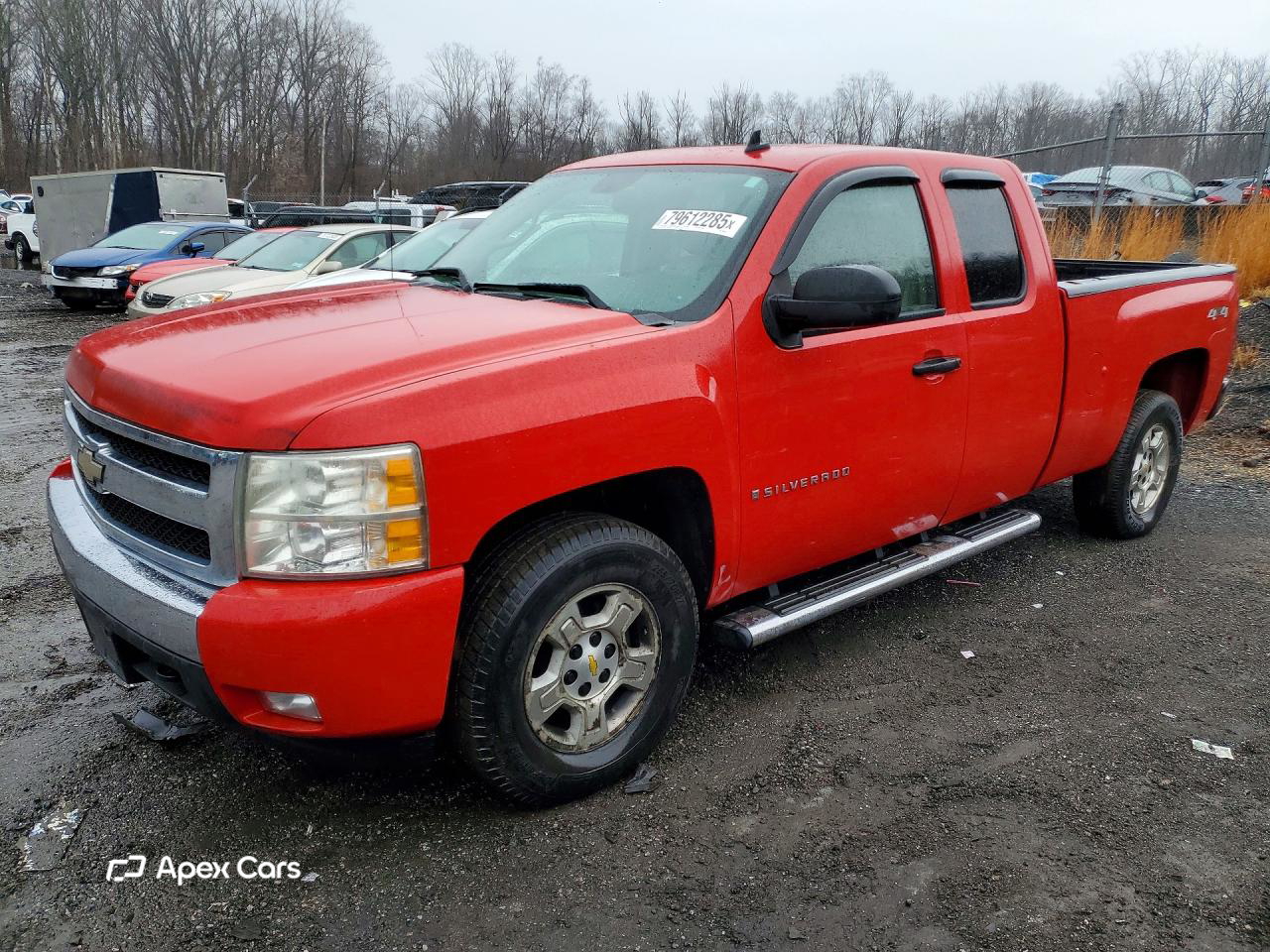 Chevrolet Silverado 2008