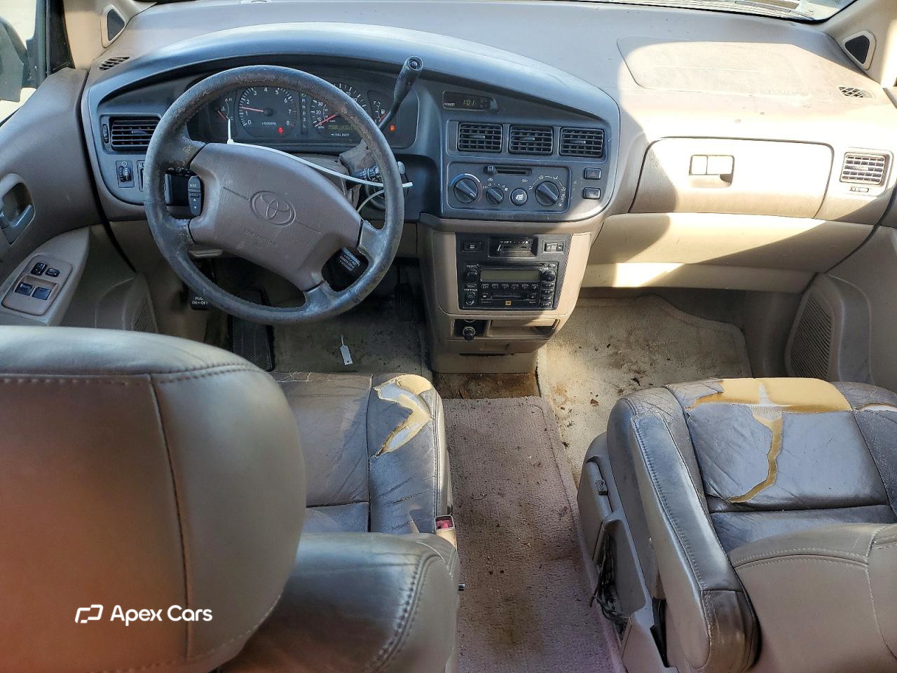 Toyota Sienna 2000