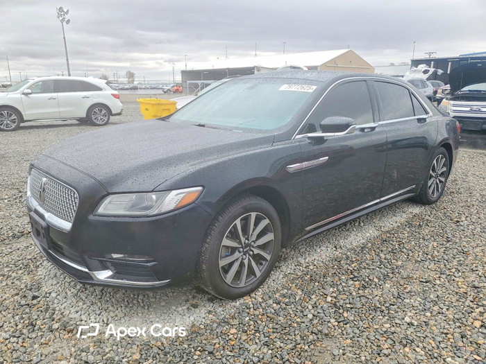 2018 Lincoln Continental - Image 1 of 5