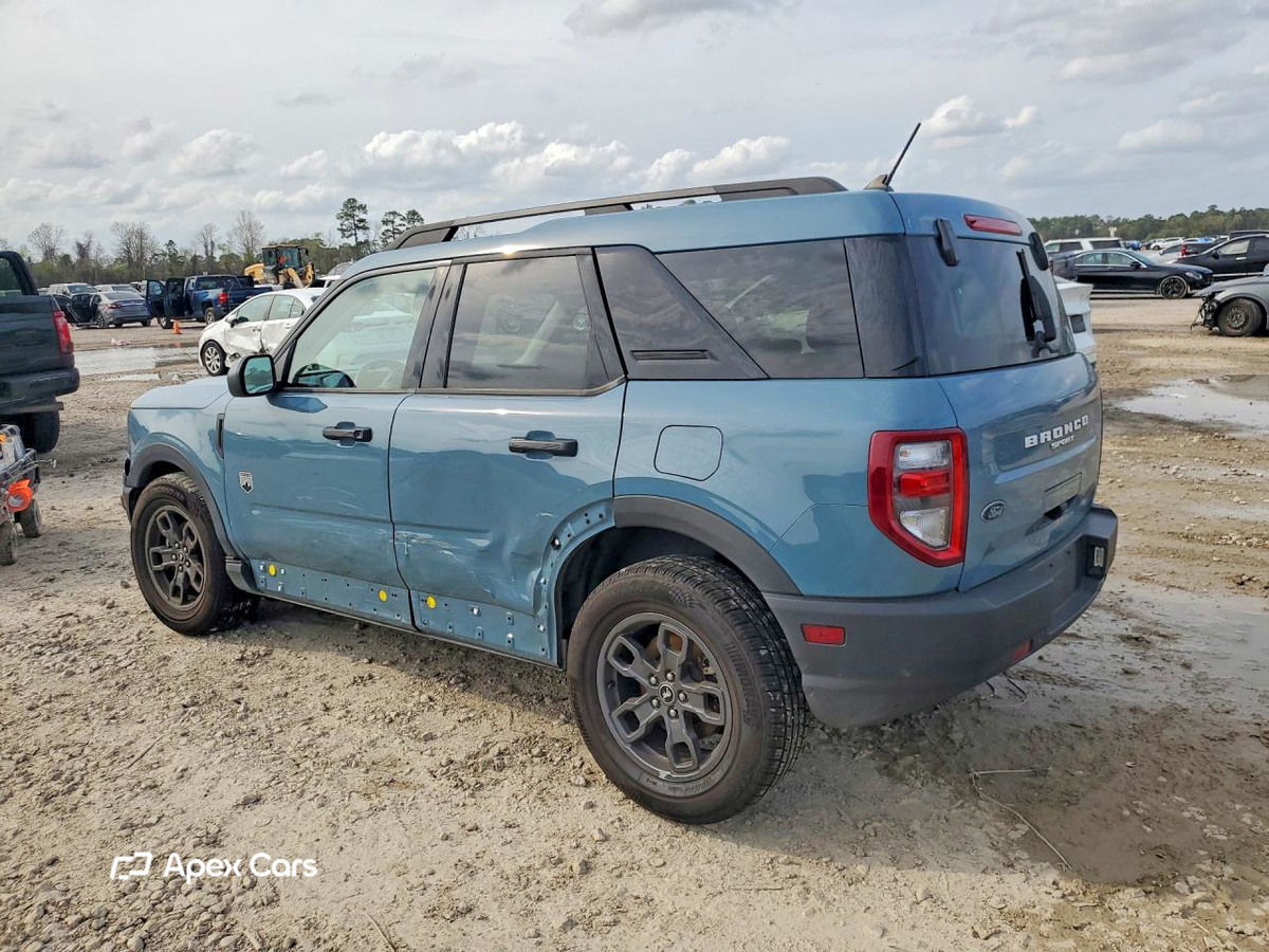 Ford Bronco 2023