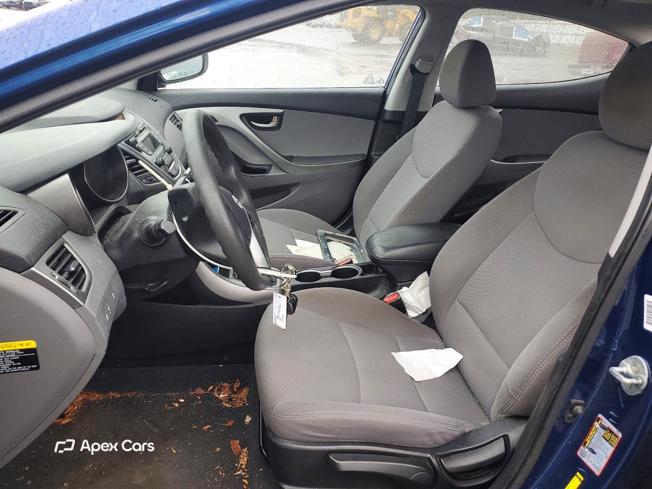 Hyundai Elantra 2016