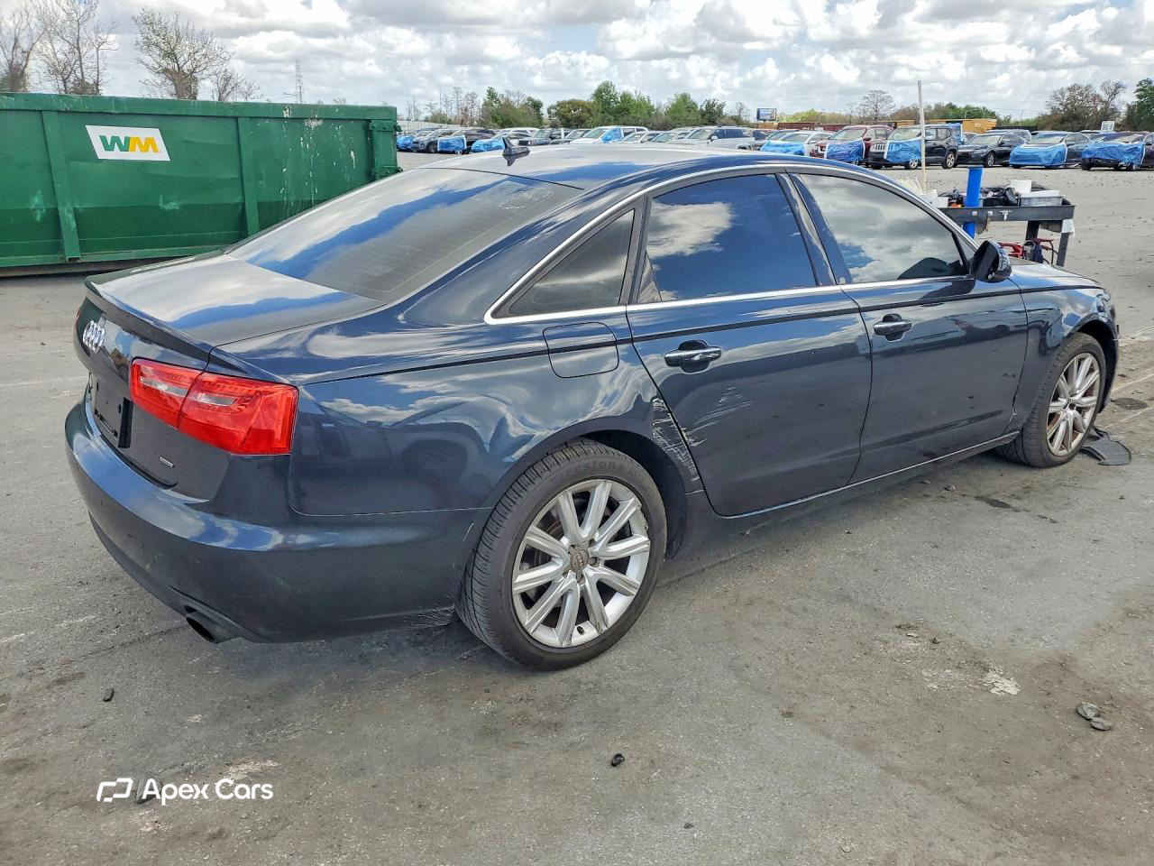 Audi A6 2015