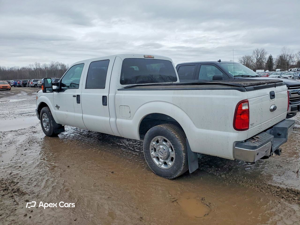 Ford F250 2015