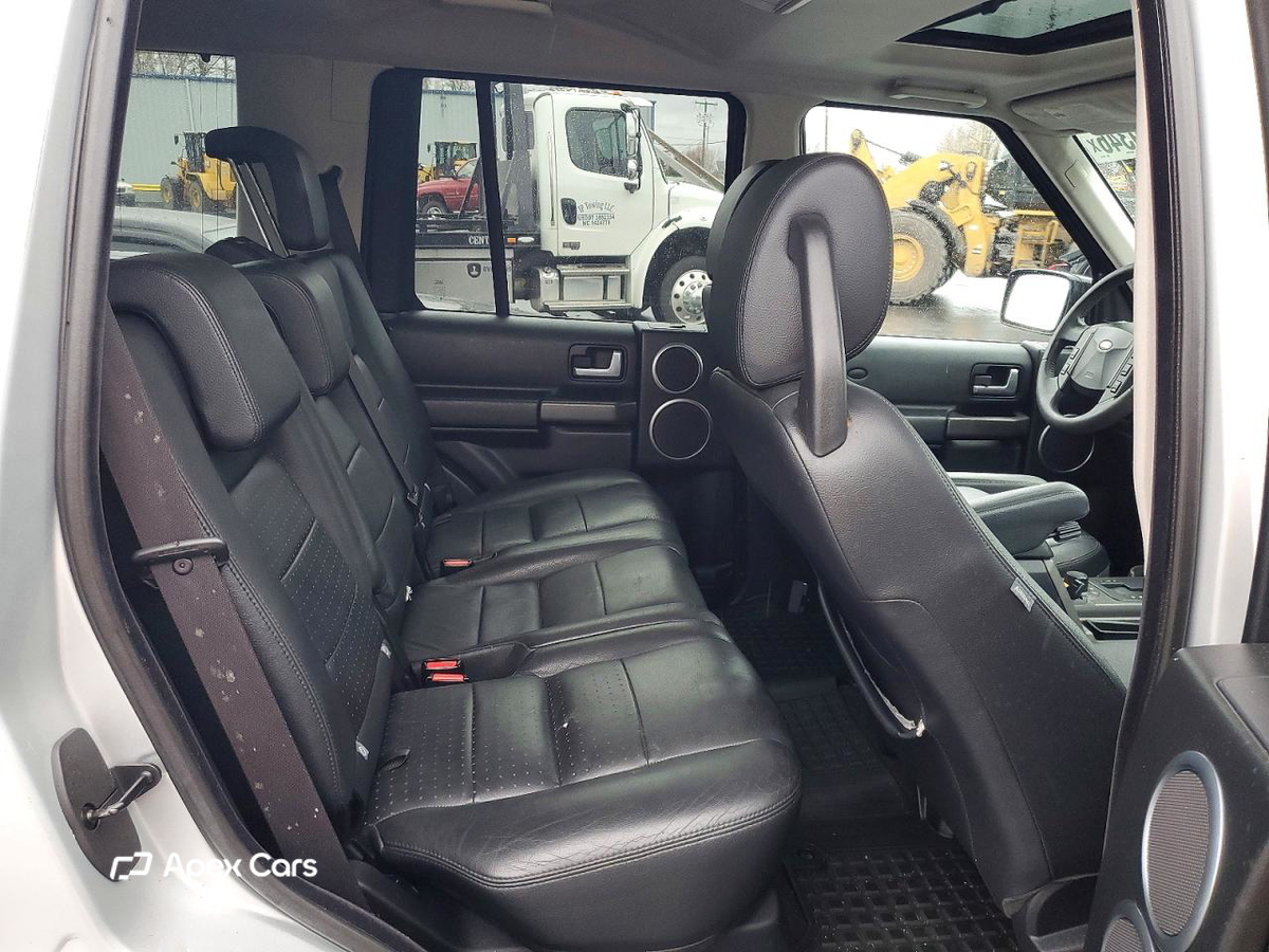 Land Rover LR3 2006