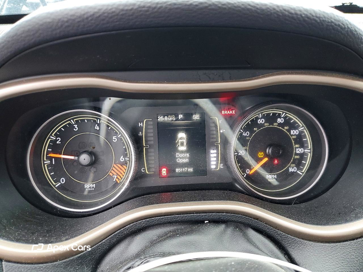 Jeep Cherokee 2015