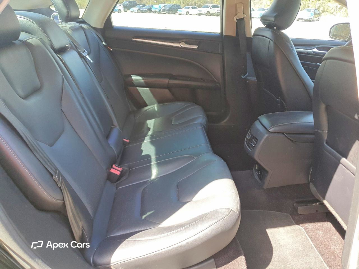 Ford Fusion 2017