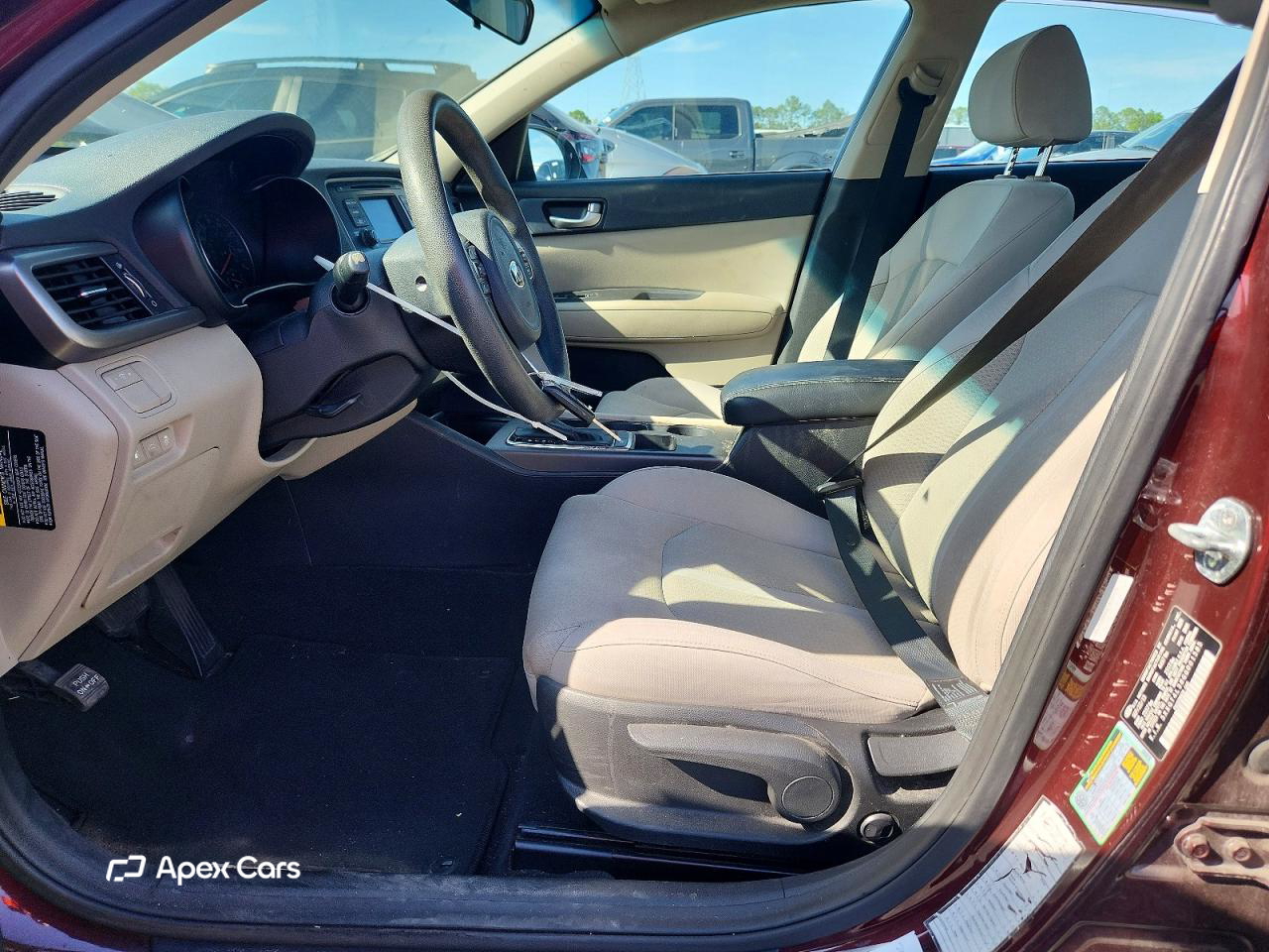 Kia Optima 2016