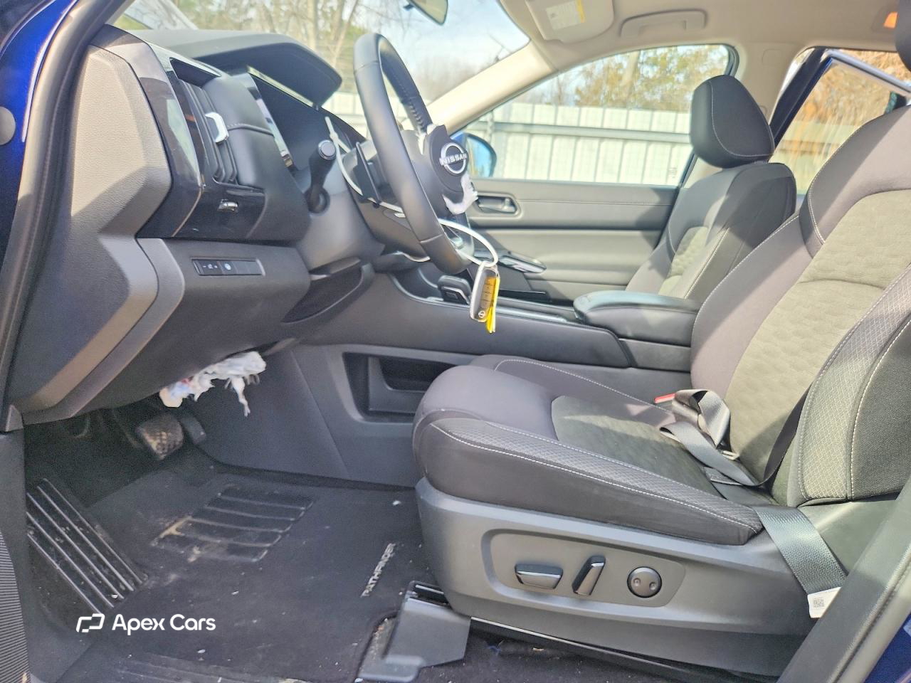 Nissan Pathfinder 2024
