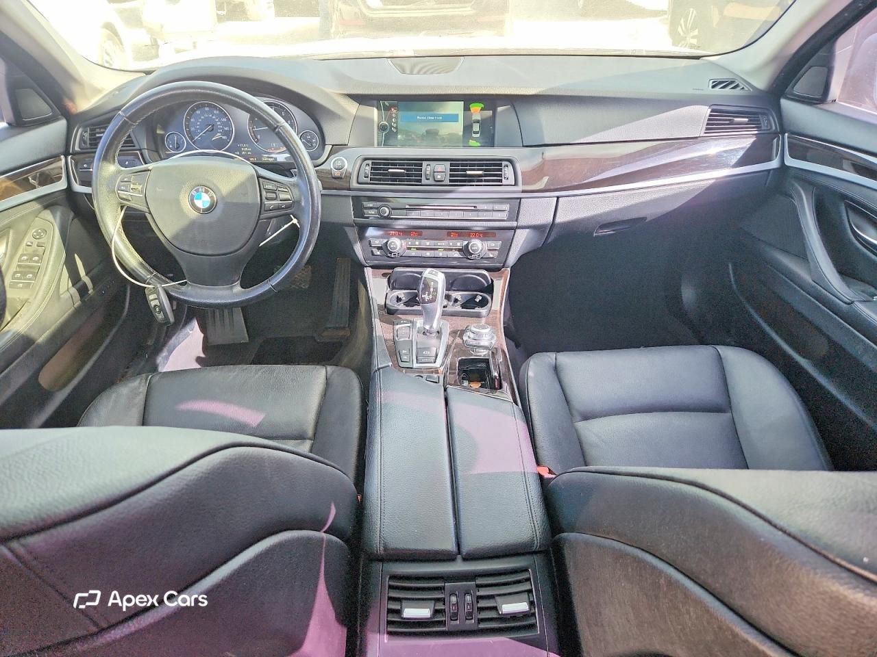 BMW Series 5 2012